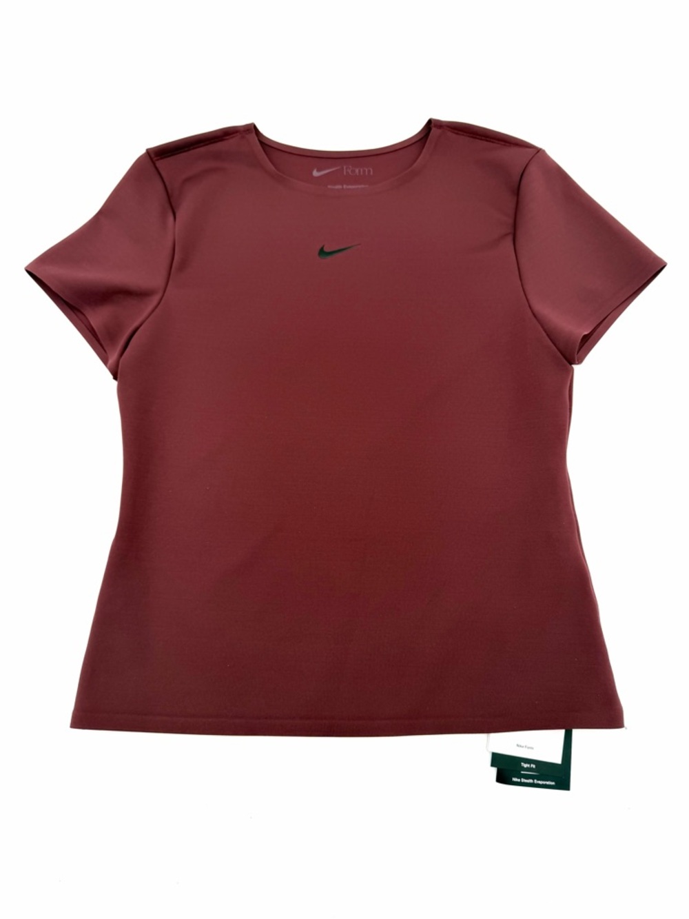 NWT New Nike FormWomen's Short-Sleeve Top Shirt Exercise Fitness Small S Purple